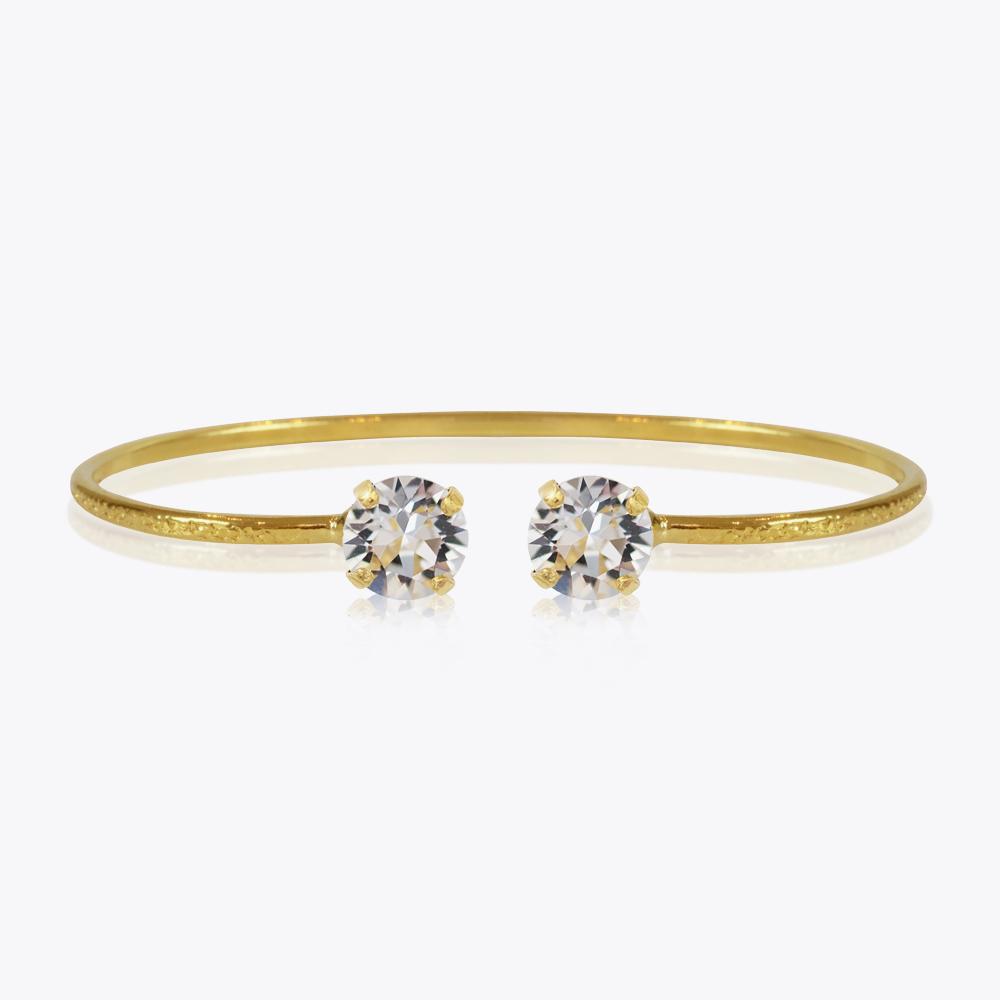 Elegant Classic Petite Crystal Bracelet for Women | Dainty Jewelry Gift for Her | Perfect for Weddings, Date Nights & Special Occasions