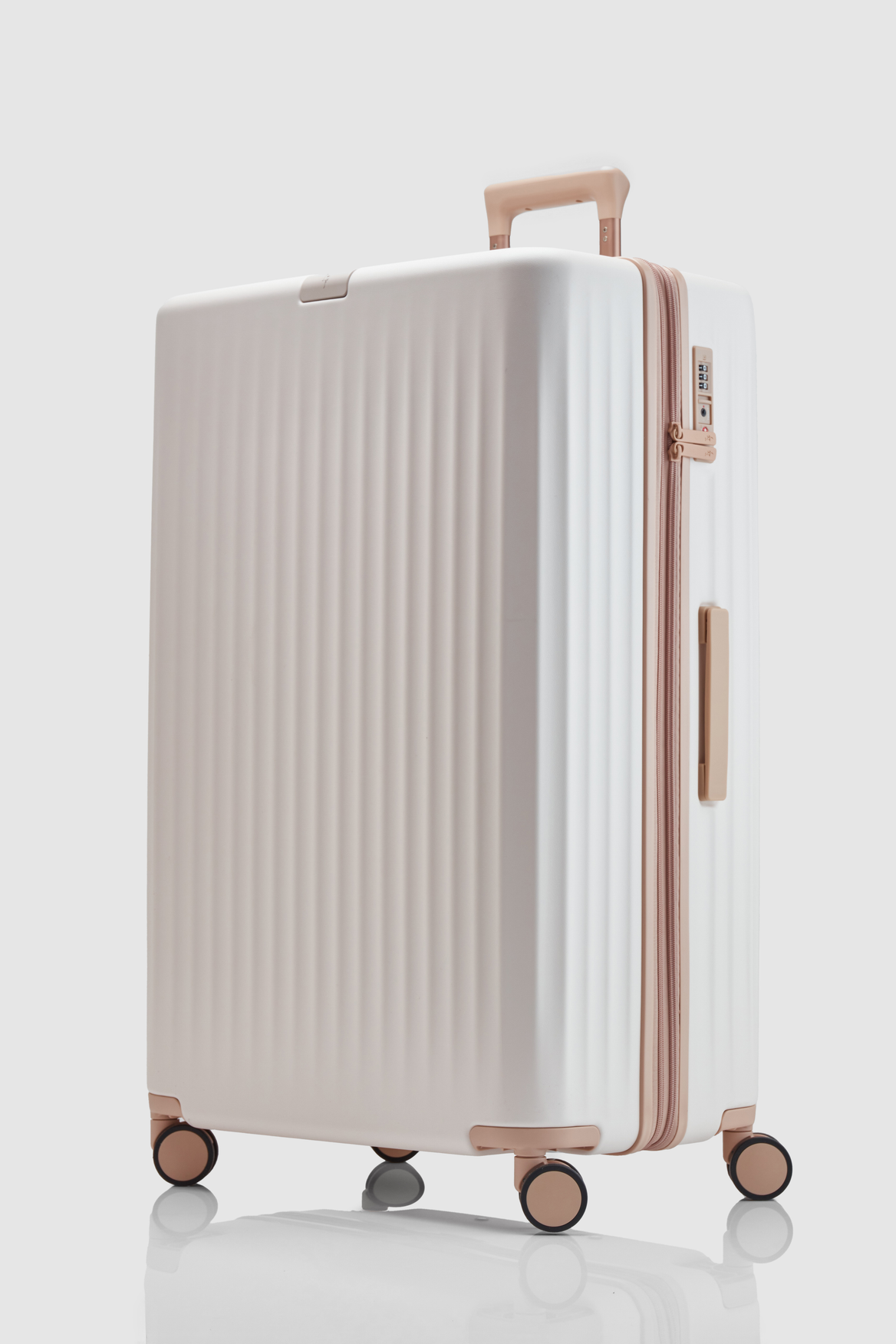 Siena 78cm Large Check-In Suitcase - Lightweight Durable Luggage for Travel, Business Trips & Vacations | Spinner Wheels & TSA Lock