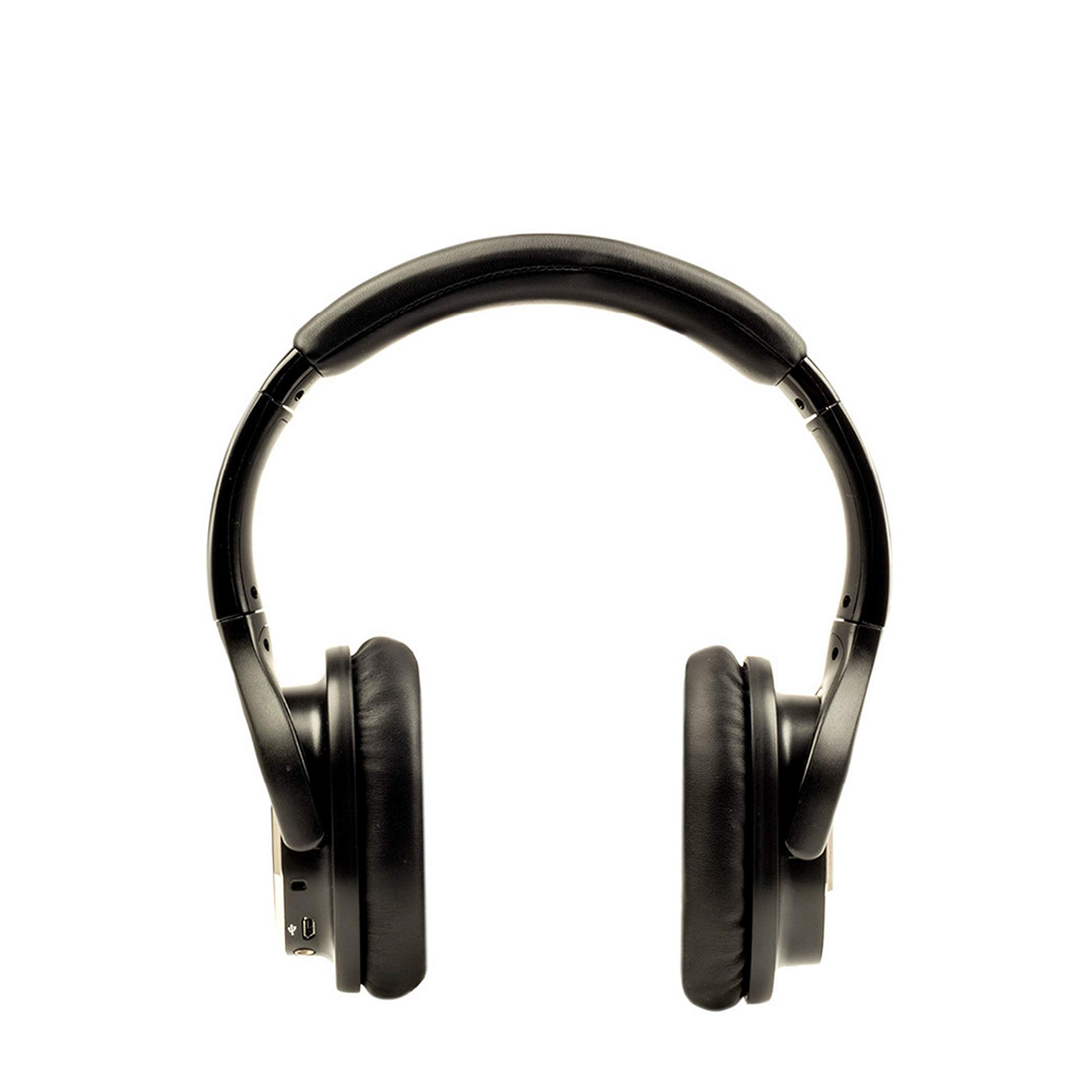 VocoPro Professional 3-Channel Wireless Headphones with LED Lights - Studio Quality Sound for DJs, Musicians & Silent Disco Parties (SilentSymphony-LED-Headphone)