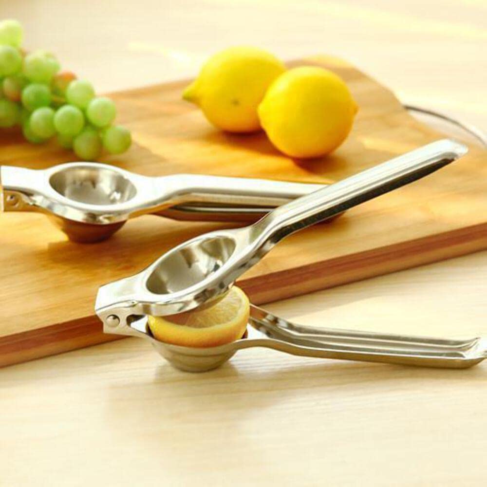 Limona Jumbo Lemon Press - Extra Large Citrus Juicer for Fresh Lemonade, Cocktails & Cooking - Perfect for Home Bars, Restaurants & Healthy Lifestyles