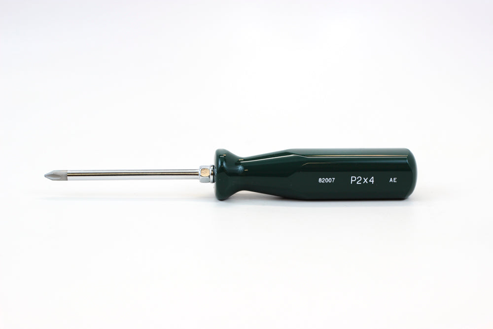P2 x 4 Inch SureGrip Phillips Screwdriver - Premium Ergonomic Handle for Home Improvement & DIY Projects