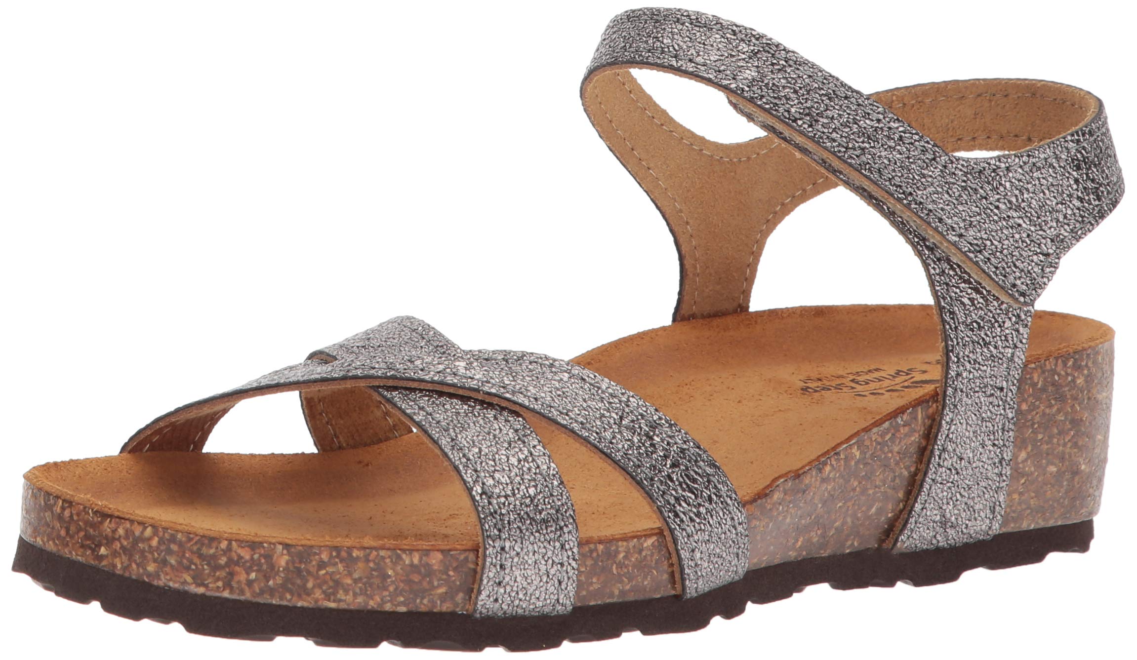 Spring Step Women's Illian Comfortable Flat Sandals - Breathable & Lightweight for Summer, Beach, and Casual Outings