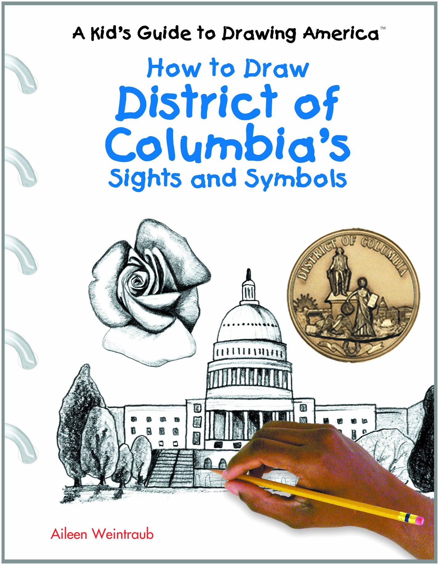 How to Draw Washington DC Landmarks and Symbols - A Kid's Guide to Drawing America | Fun Educational Activity for Classroom & Homeschool Art Lessons