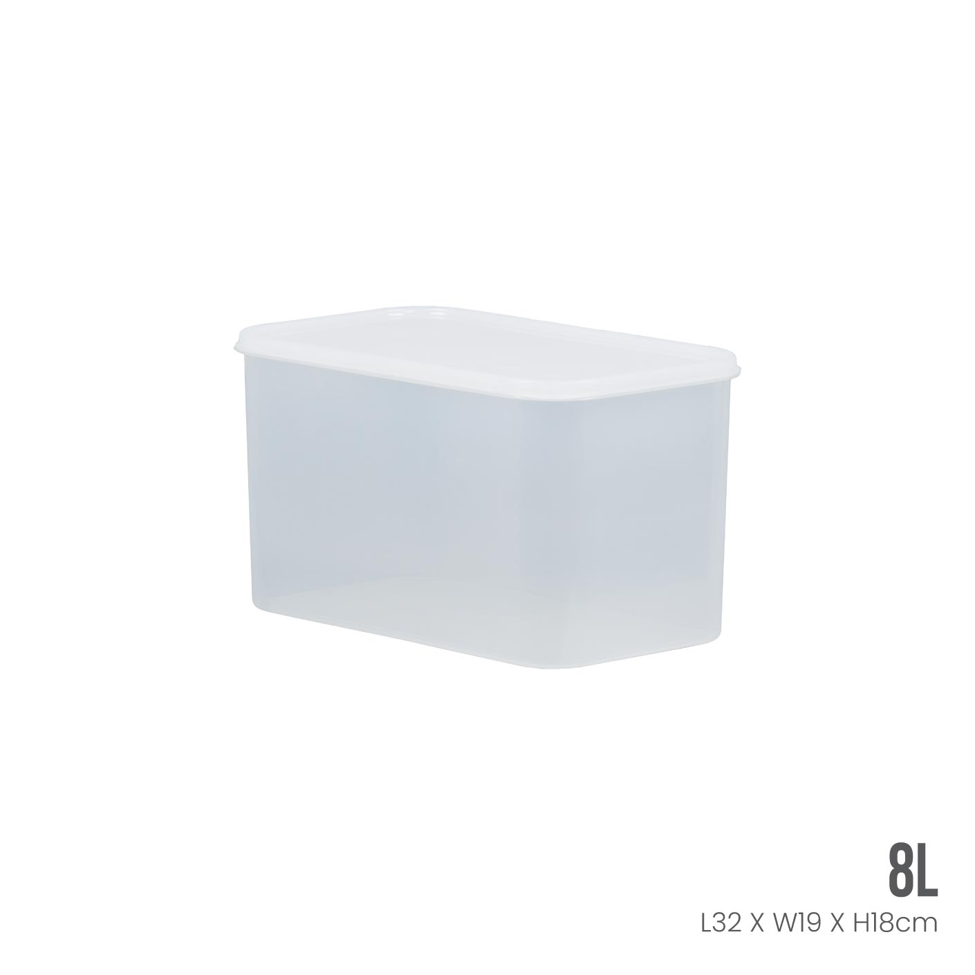 Freezer Savers (3810) - Airtight Food Storage Containers for Long-Term Freezing | Perfect for Meal Prep, Leftovers & Bulk Food Storage