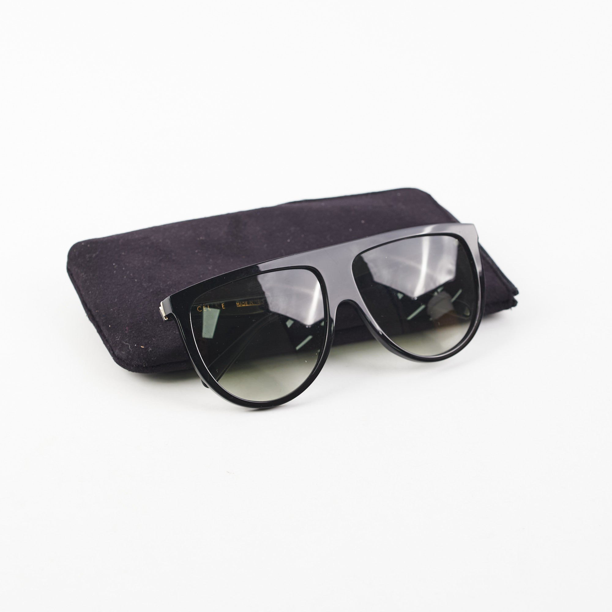 Celine Designer Sunglasses for Women - UV Protection Luxury Fashion Shades for Outdoor, Travel & Summer Style