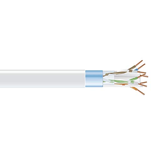 Black Box EVNSL0605A-1000 1000ft CAT6 PVC Ethernet Cable - High-Speed Network Cable for Office, Home, and Data Center Installations