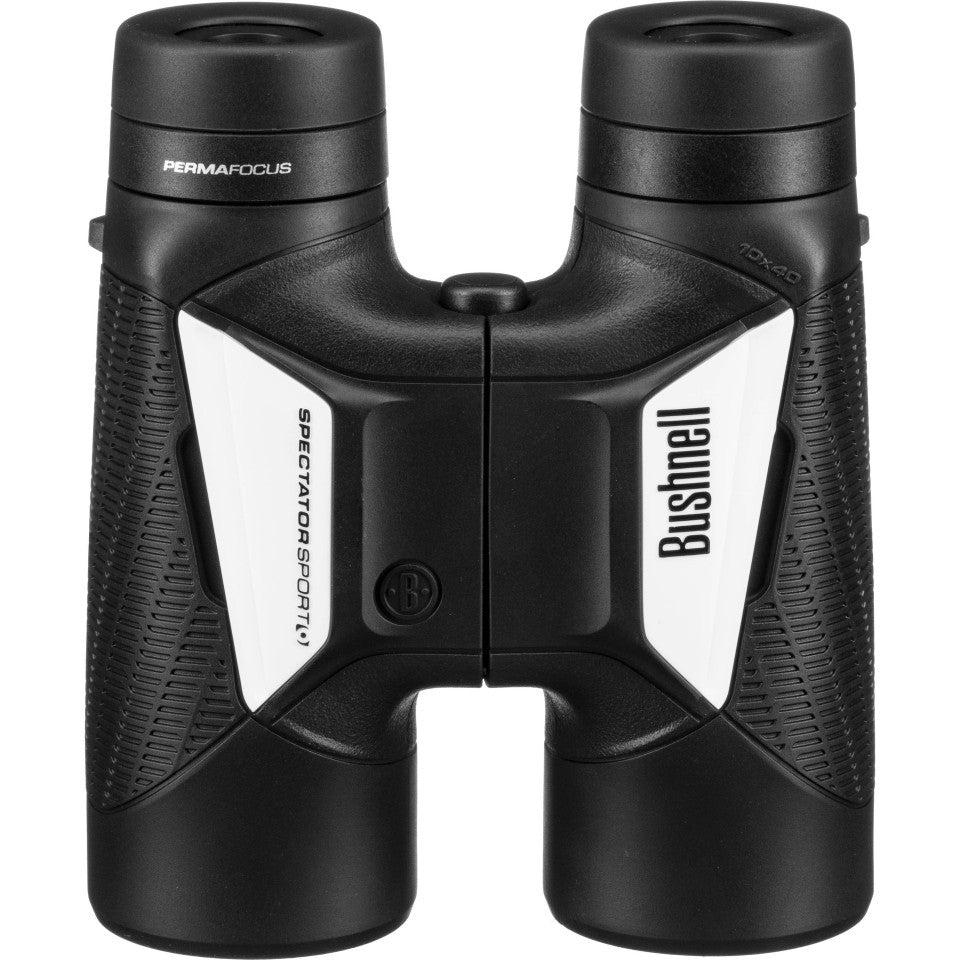 Bushnell 10x40 Spectator Sport Permafocus Binoculars - High Power Compact Binoculars for Bird Watching, Hunting, Sports Events & Outdoor Adventures