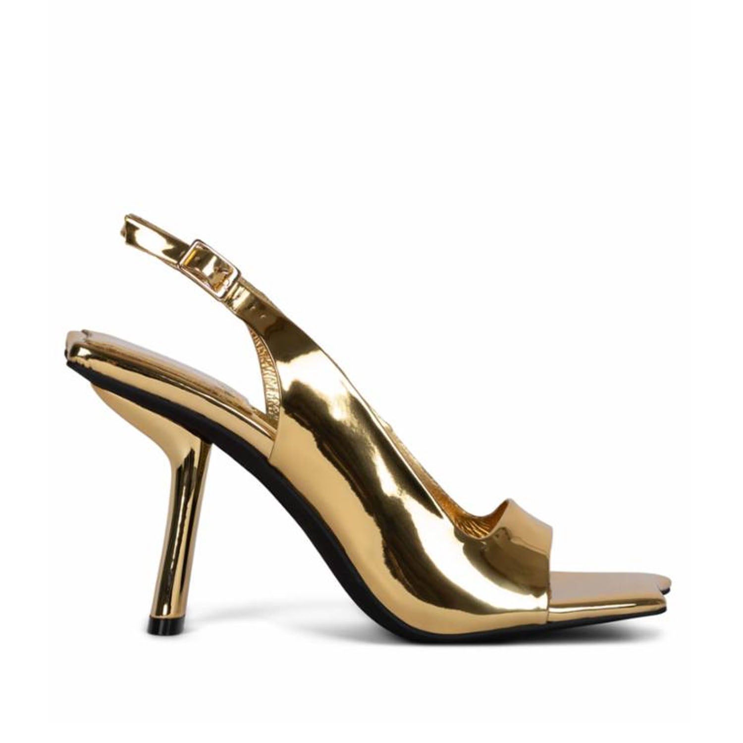 Jeffrey Campbell Women's Surrealist Gold M Platform Boots - Fashion Statement for Night Out & Party Wear | Bold Metallic Heels for Women's Footwear Collection
