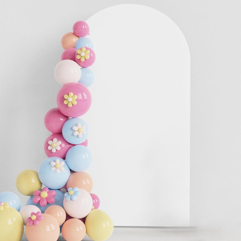 180x80cm Double Sided Round Arch Backdrop - Wedding & Party Decor