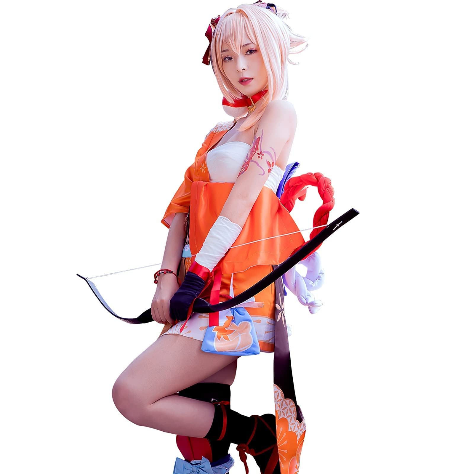 Genshin Impact Cosplay Costume Full Set - Venti, Ganyu, Klee, Xiao & Barbara Outfit with Hoodie, Cloak, Cape, Shorts & Hat | Anime Convention, Halloween Cosplay, Roleplay Costume