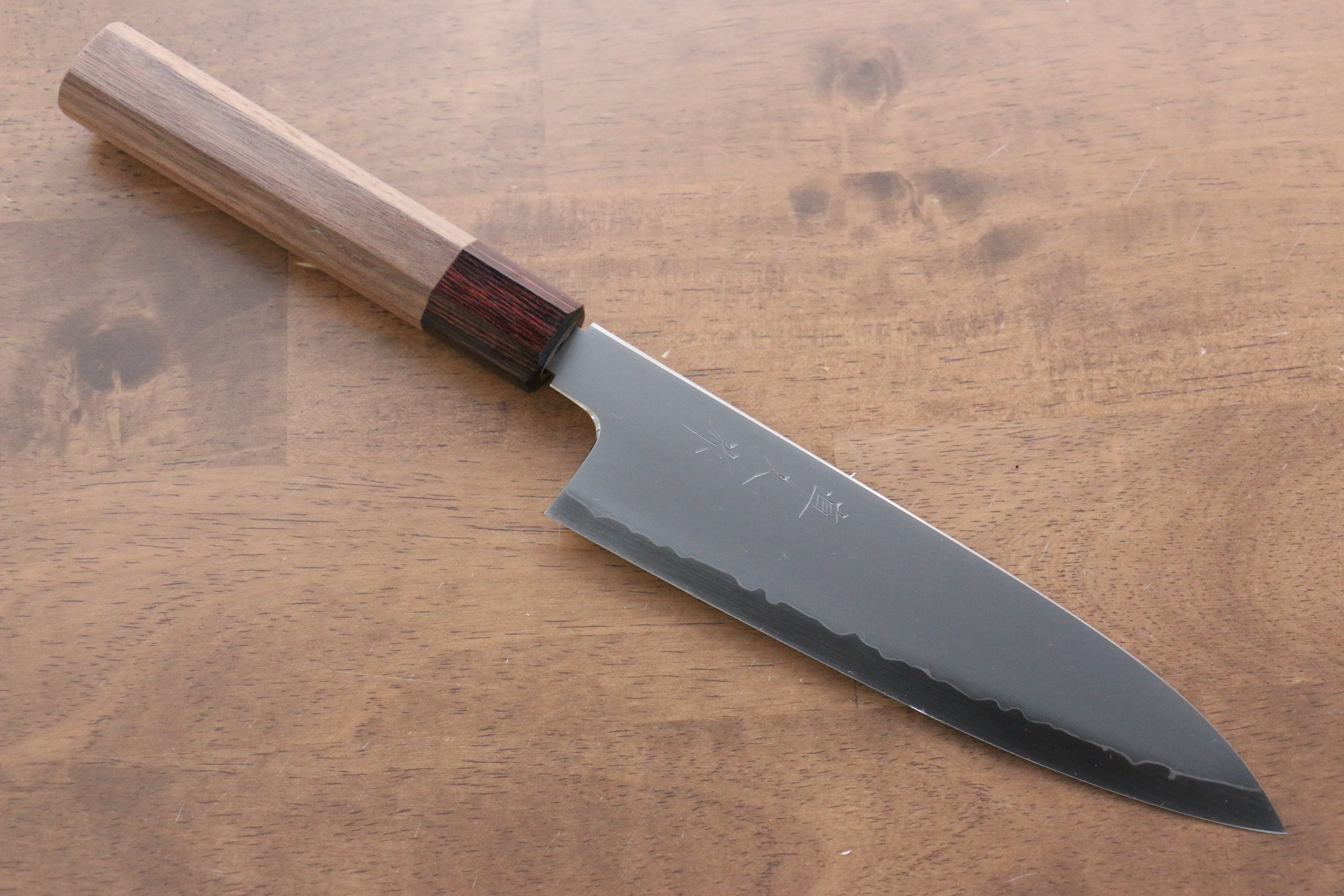 Premium SG2 Gyuto 180mm Japanese Chef Knife with Walnut Handle - Perfect for Sushi, Meat Slicing & Precision Kitchen Tasks