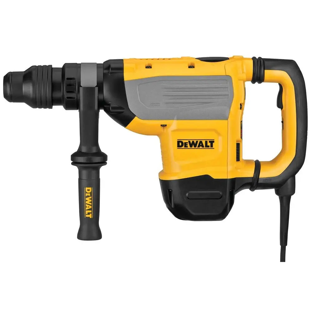 DEWALT D25733K SDS Max Rotary Hammer - 1-7/8 Inch Demolition Hammer Drill for Concrete, Masonry & Heavy Duty Construction Work
