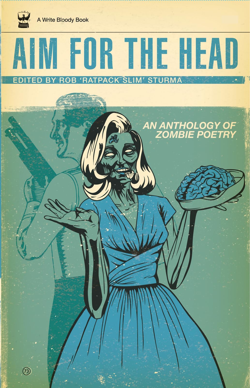 Zombie Poetry Anthology - Aim for the Head: Horror Poems Collection for Halloween, Apocalypse Lovers & Dark Literature Fans | Perfect for Book Clubs, Scary Story Nights & Gothic Gift Ideas