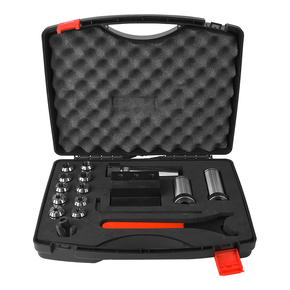 Aoutecen Motor Shaft Holder Tool Holder Set - SBHA25-32 CNC Lathe & Milling Tool Holder for Machining Centers & Engraving Machines | Perfect for Precision Metalworking & DIY CNC Projects
