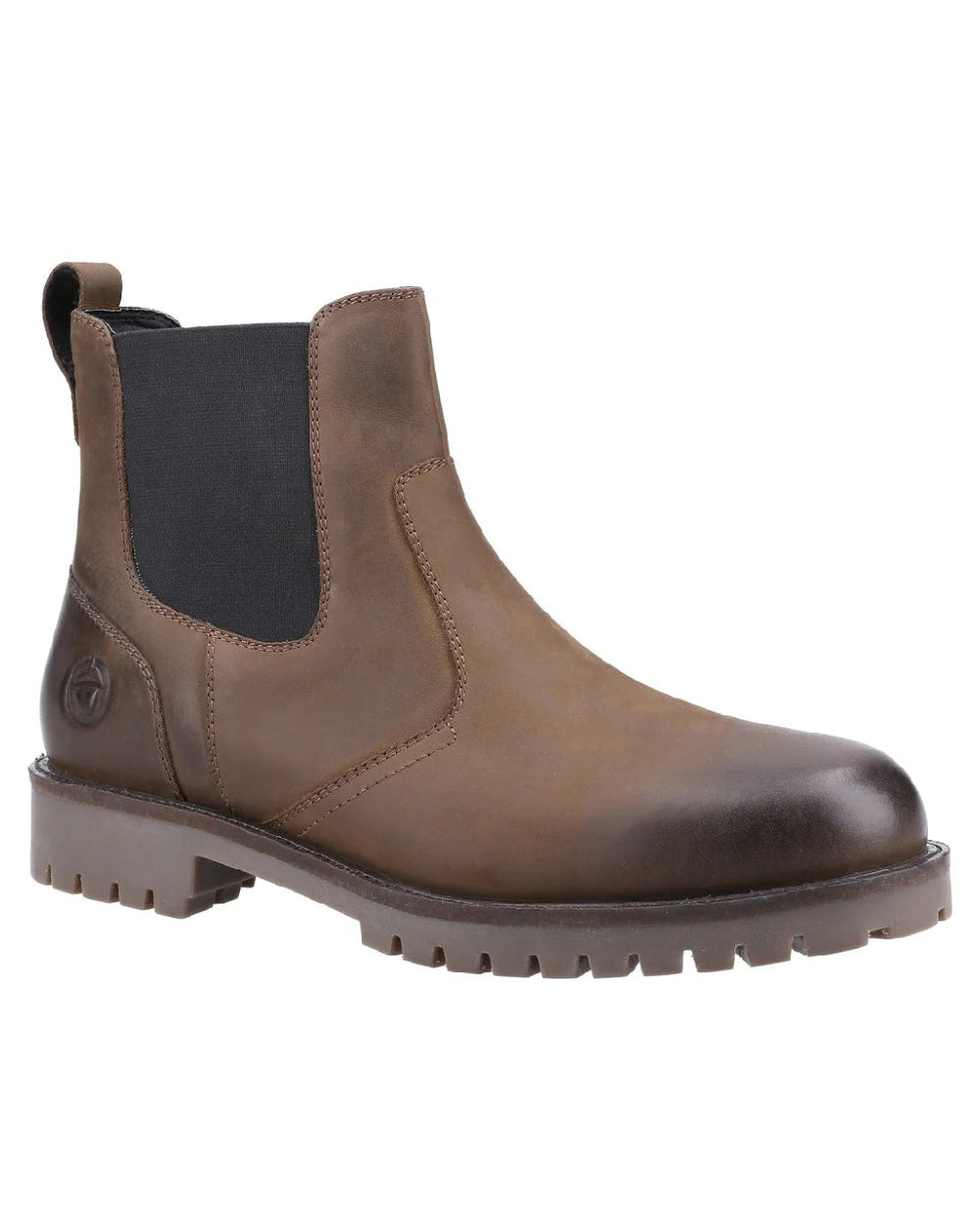 Cotswold Bodicote Chelsea Boots for Men & Women | Waterproof Leather Ankle Boots | Slip-On Comfortable Casual & Work Shoes for Outdoor, Office & Daily Wear