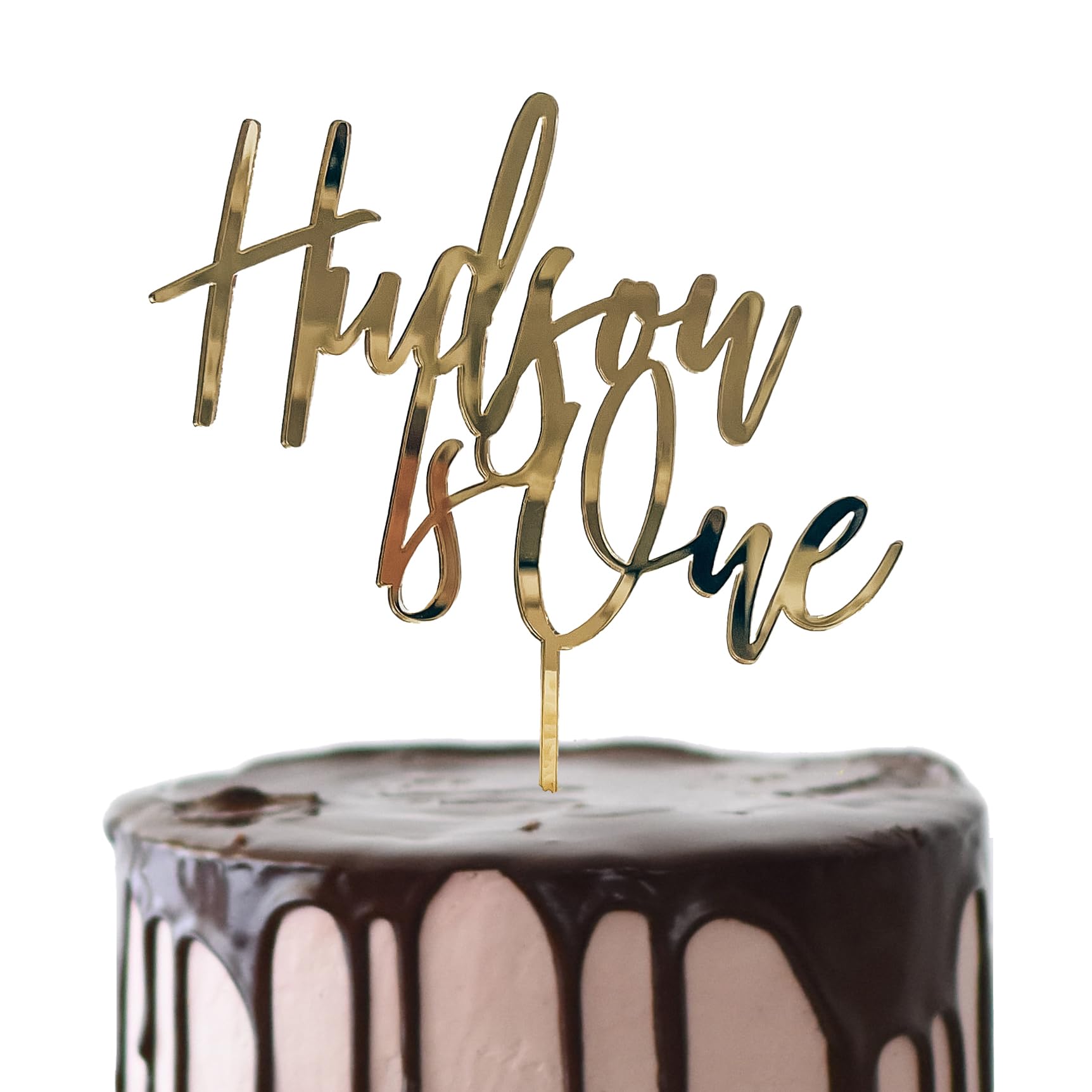 Custom 1st Birthday Cake Topper for Baby Boy & Girl - Personalized Cake Decorations - Perfect for 1st Birthday Parties, Baby Showers & Photo Props