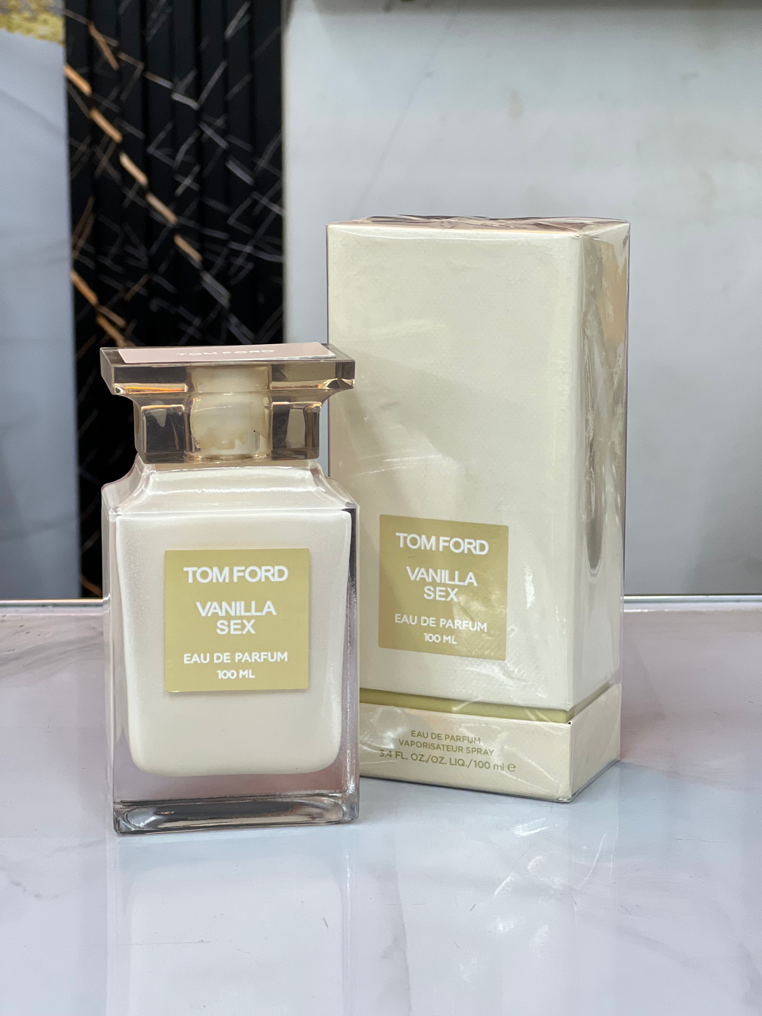 Tom Ford Vanilla Sex Eau de Parfum for Women - Luxurious Vanilla Scent, Long-Lasting Fragrance for Date Night & Special Occasions