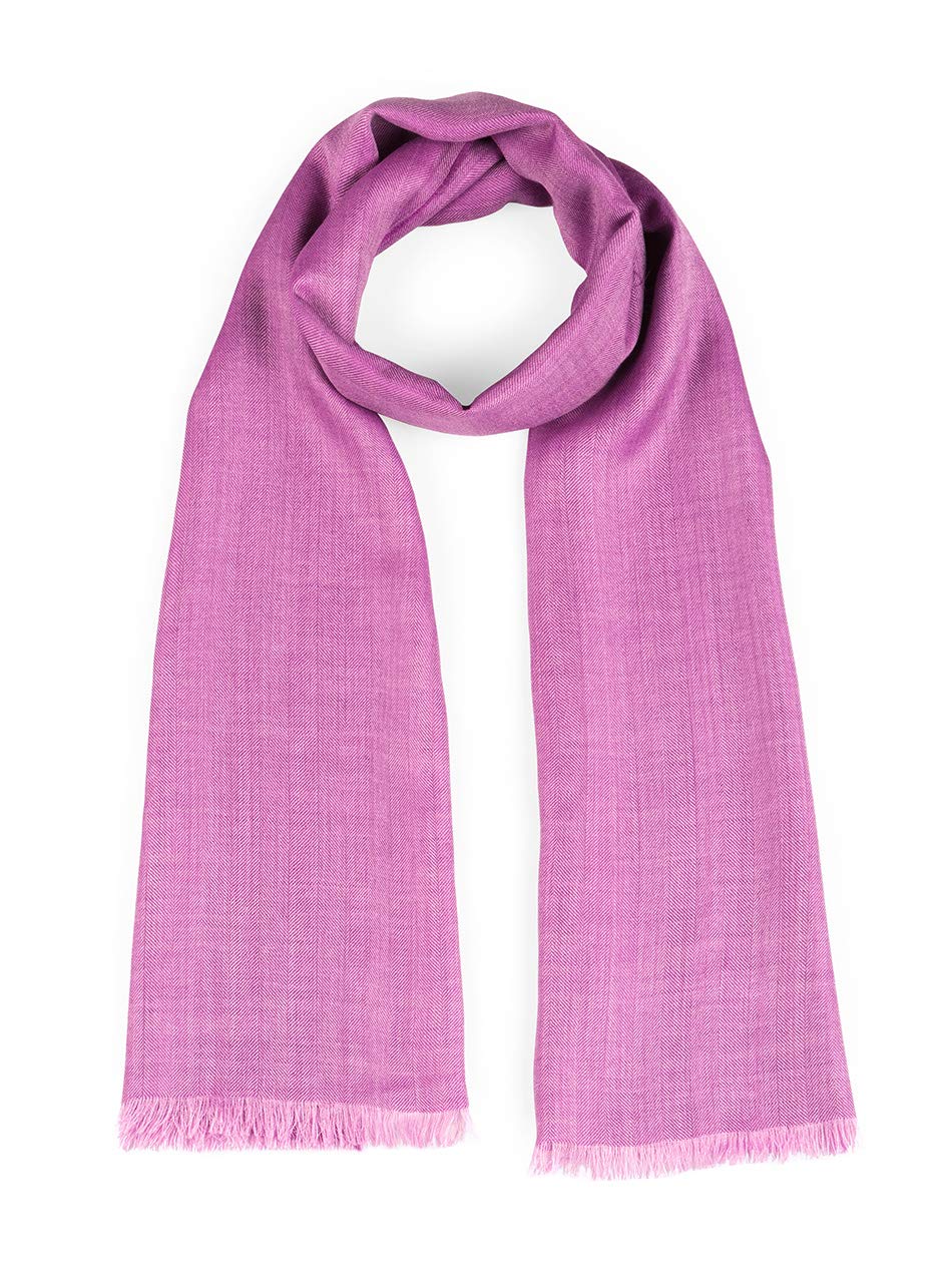 Luxury Women's Baby Alpaca & Silk Oversized Scarf Shawl - Soft Warm Wrap for All Seasons (70% Baby Alpaca, 30% Silk) - Perfect for Winter, Travel, Office & Gift Giving