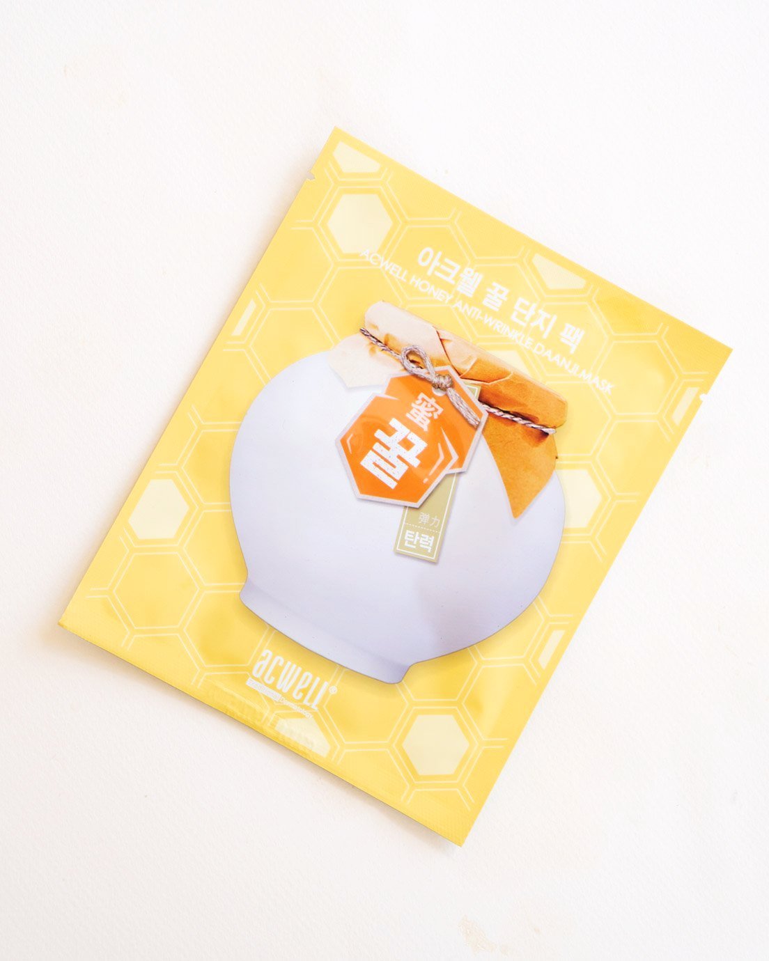 Honey Anti-Wrinkle Face Mask - Hydrating & Firming Skincare Treatment for Glowing Skin | Perfect for Night Routine & Spa Days