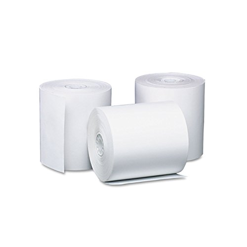 PMC05210 - Premium PM Thermal Transfer Dot Matrix Print Receipt Paper Rolls for POS, ATM & Retail Receipt Printing