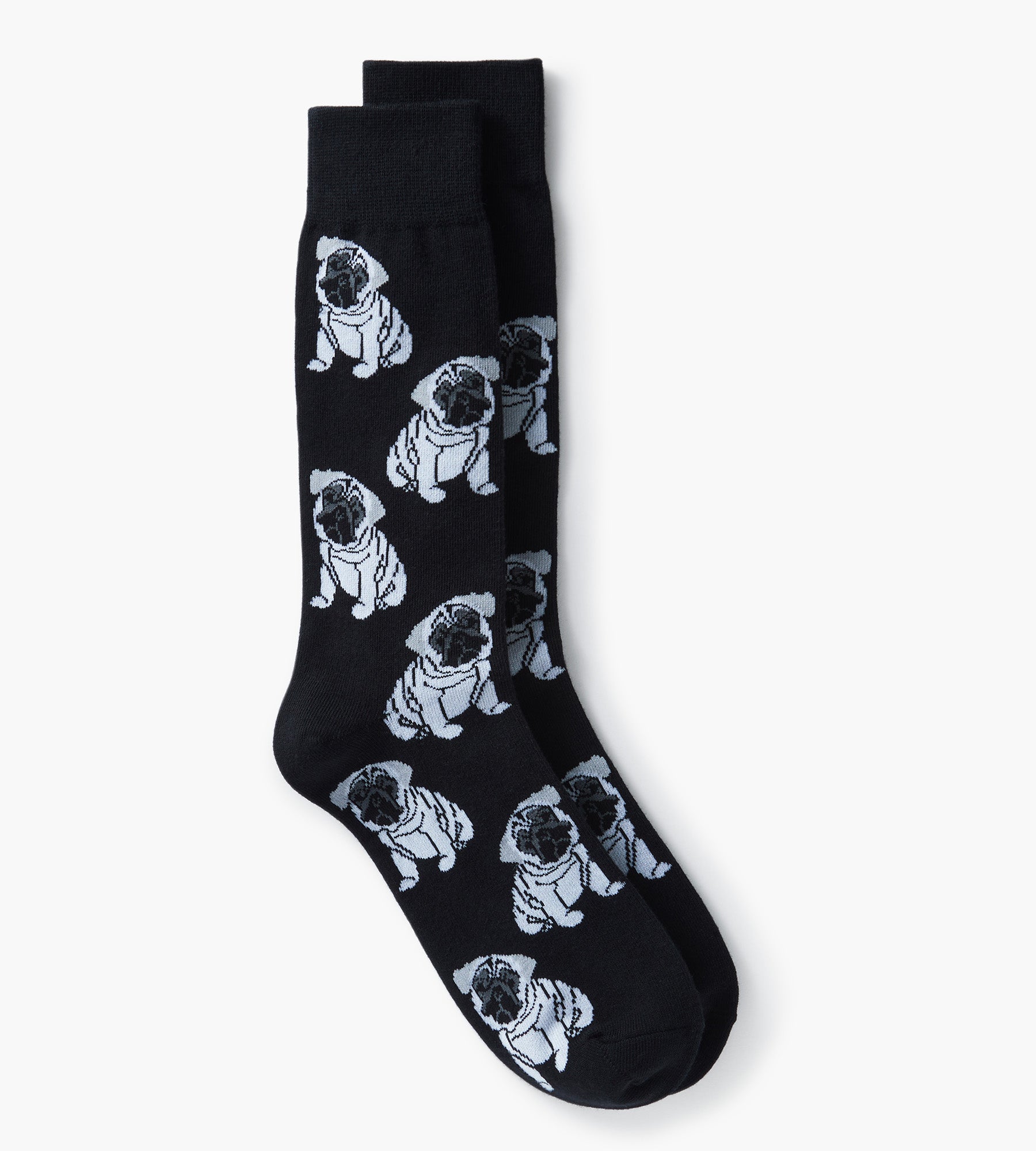 tt 5443 964 3888 Pug Print Socks - Cute Dog Socks for Women & Men - Comfortable Casual & Novelty Socks for Gifts, Home, Office Wear
