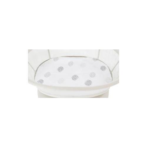4moms Mamaroo Sleep Cotton Bassinet Sheets - Soft & Breathable Crib Sheets for Baby Bassinet - Perfect for Nursery, Daycare & Travel Use