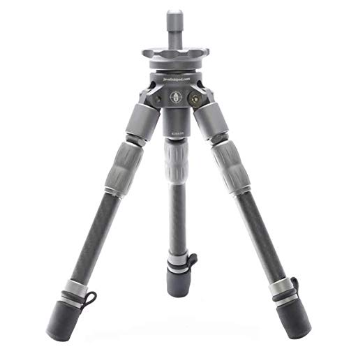 Spartan Precision Equipment Sentinel Mini Tripod - Compact & Lightweight Travel Tripod for DSLR, Mirrorless, and Smartphone Cameras - Perfect for Hiking, Travel, and Outdoor Photography