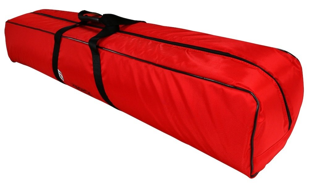 Geoptik 30A039 Red Telescopic Padded Carrying Case for Telescopes & Binoculars - Perfect for Astronomy Enthusiasts & Outdoor Observation