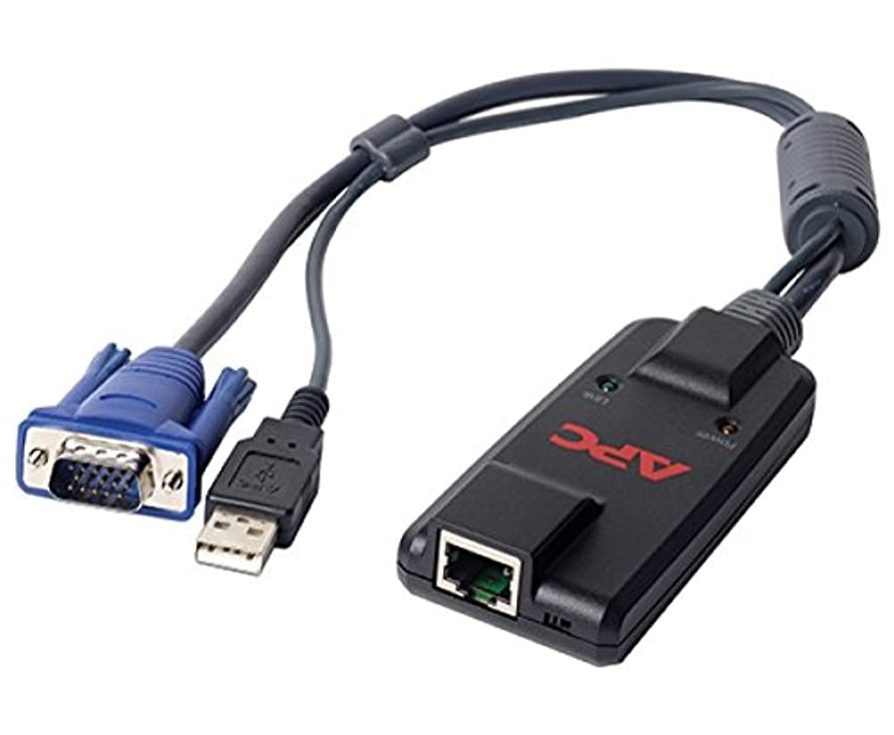 APC KVM-USB Server Module - 4K HDMI KVM Extender with USB 2.0 for Remote PC Control | Ideal for Data Centers, Server Rooms & IT Management