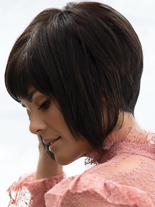 Angie Synthetic Wig with Basic Cap - Soft & Natural Looking Hairpiece for Women | Perfect for Cosplay, Daily Wear & Costume Parties