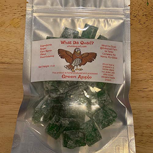 Rock Candy Hard Candy - Watermelon Flavor 1 lb Bag | Handmade to Order | Variety of Flavors Available | Perfect for Parties, Gifts & Candy Buffets
