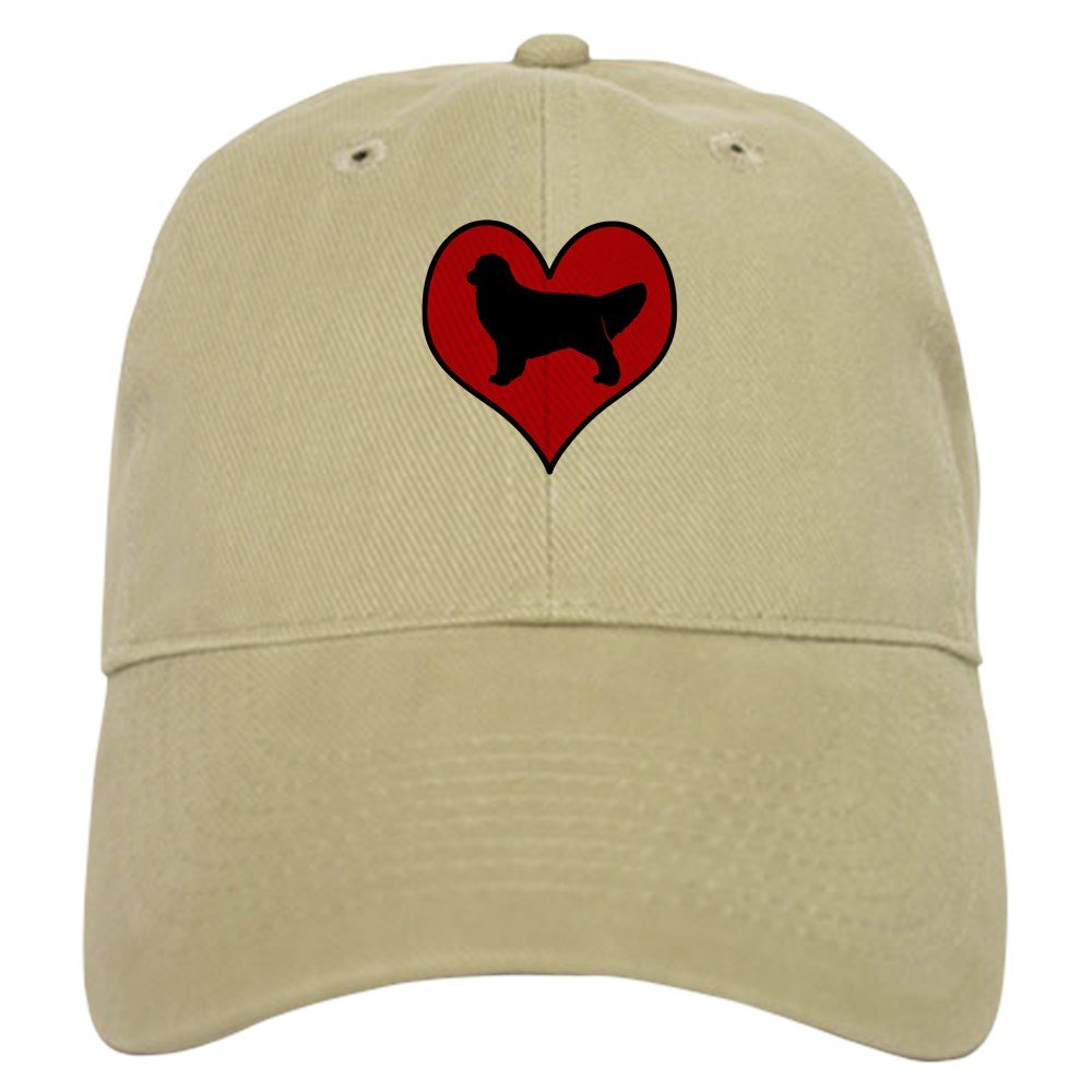 Golden Retriever Heart Baseball Cap - Dog Lover Gift for Outdoor Adventures