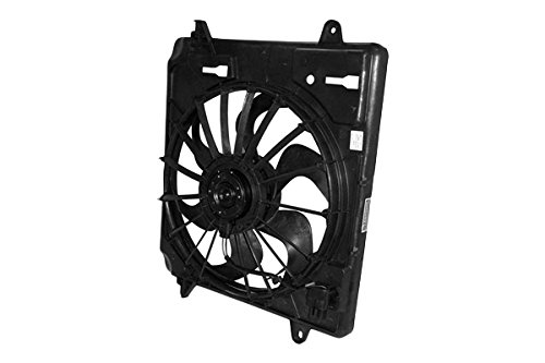 APDTY 110224 Fan Clutch Replacement for 55056699AA - Heavy Duty Cooling System Part for Dodge Ram 1500 2500 3500 - Perfect for Off-Roading & Towing Applications