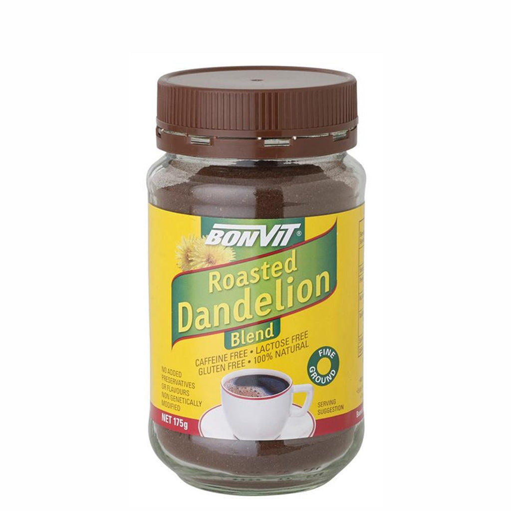 Organic Roasted Dandelion Root Tea Blend - Herbal Detox & Liver Support - Caffeine-Free Wellness Tea for Digestion & Cleansing - Perfect for Morning Rituals & Evening Relaxation