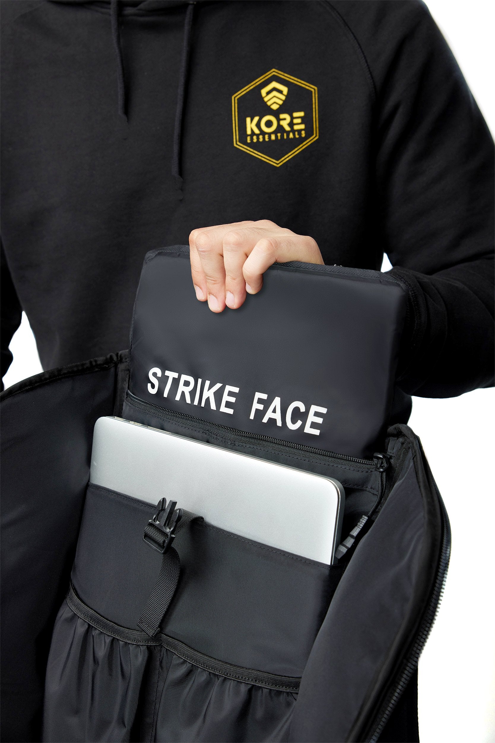 3A SOFT ARMOR - Lightweight Tactical Body Armor Panel for Kore Backpack | Bulletproof Protection for Outdoor, Survival & Tactical Use