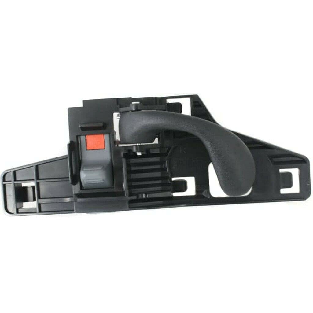 GMC Sonoma Door Handle Passenger Side Black (1999-2004) | Lock Button | for Interior Upgrade