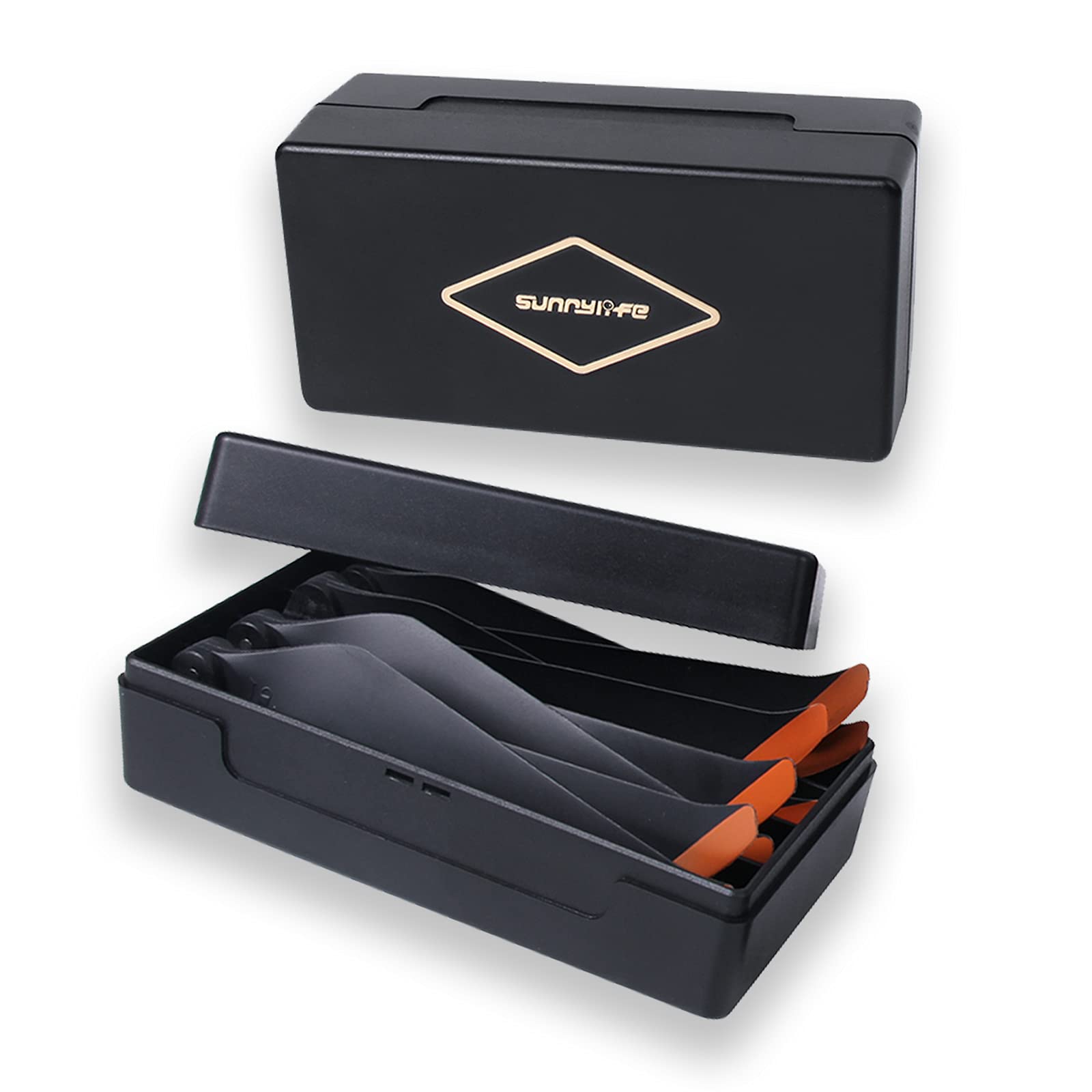 DJI Mavic Air 2 / Air 2S Propeller Storage Case - Durable Protection Box for Drone Accessories | Perfect for Travel, Outdoor Adventures & Safe Storage