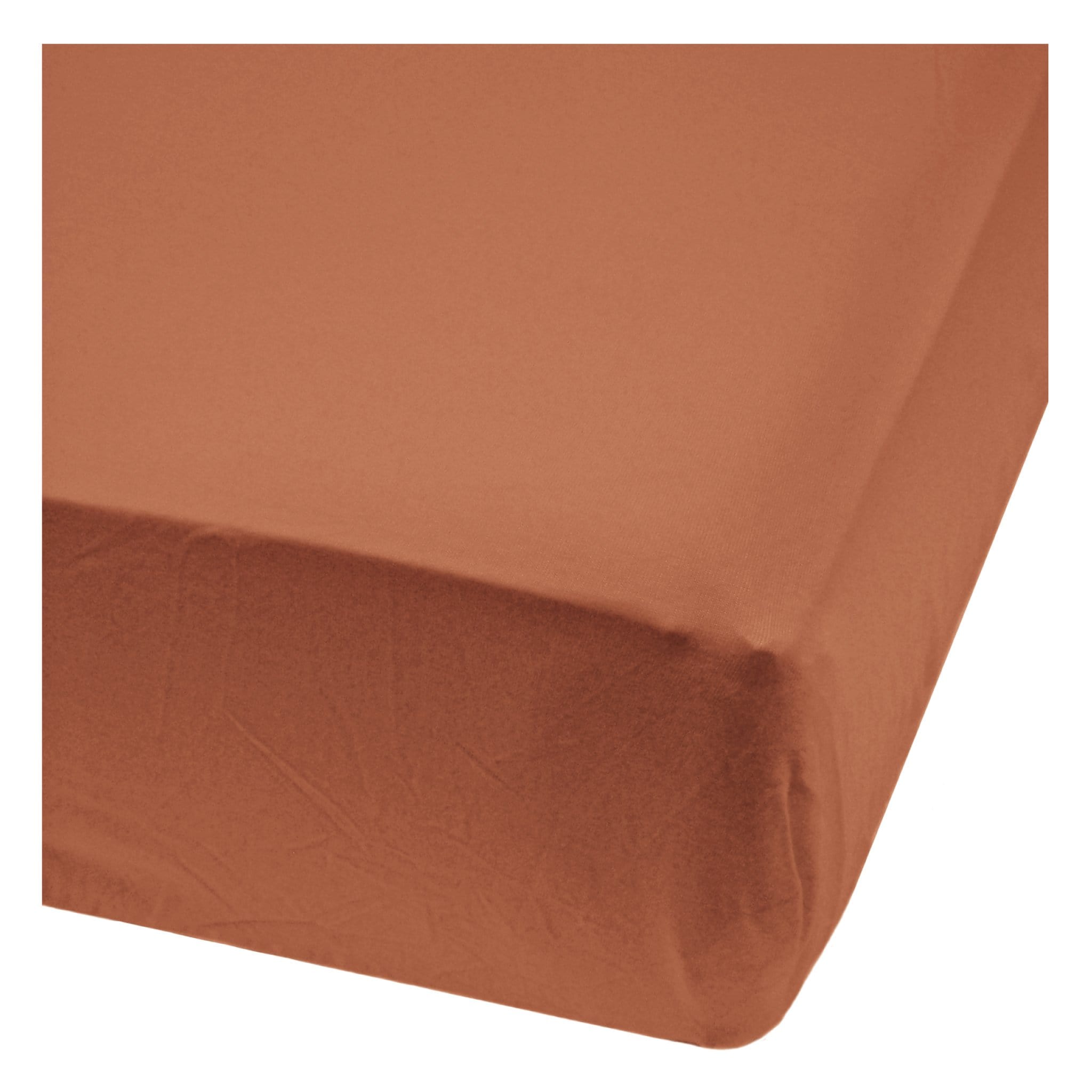 Premium Bamboo Fitted Sheet - Queen Size, Soft & Breathable, Deep Pocket 18