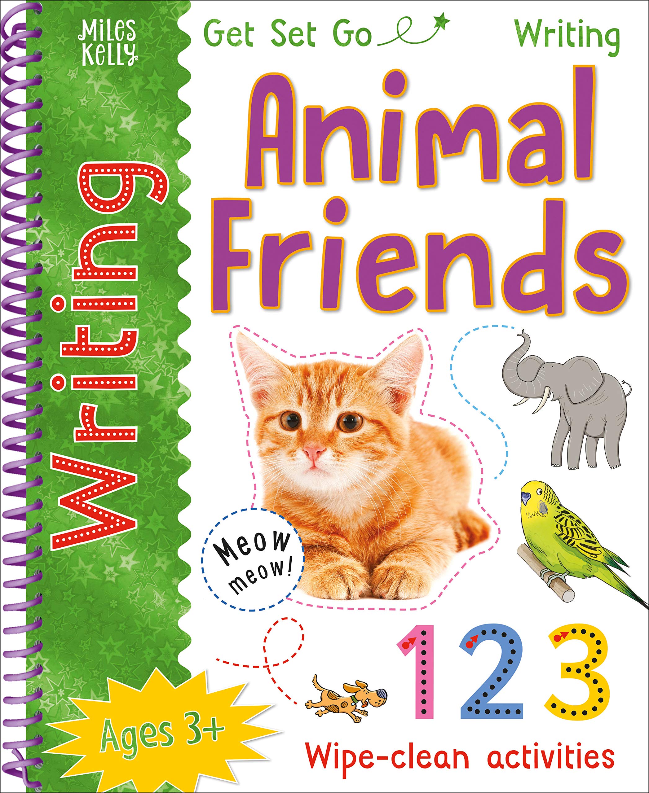 Get Set Go Writing: Animal Friends - Fun & Educational Writing Kit for Kids | Perfect for Homeschooling, Classroom Activities & Creative Learning