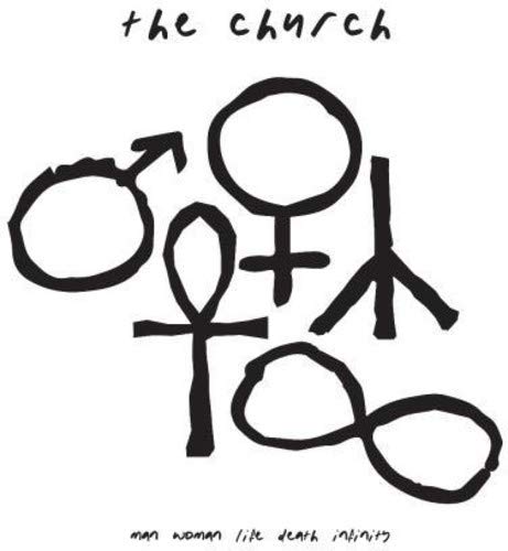 Man Woman Life Death Infinity - Explore the Meaning of Existence | Perfect for Thoughtful Gifts & Philosophical Discussions