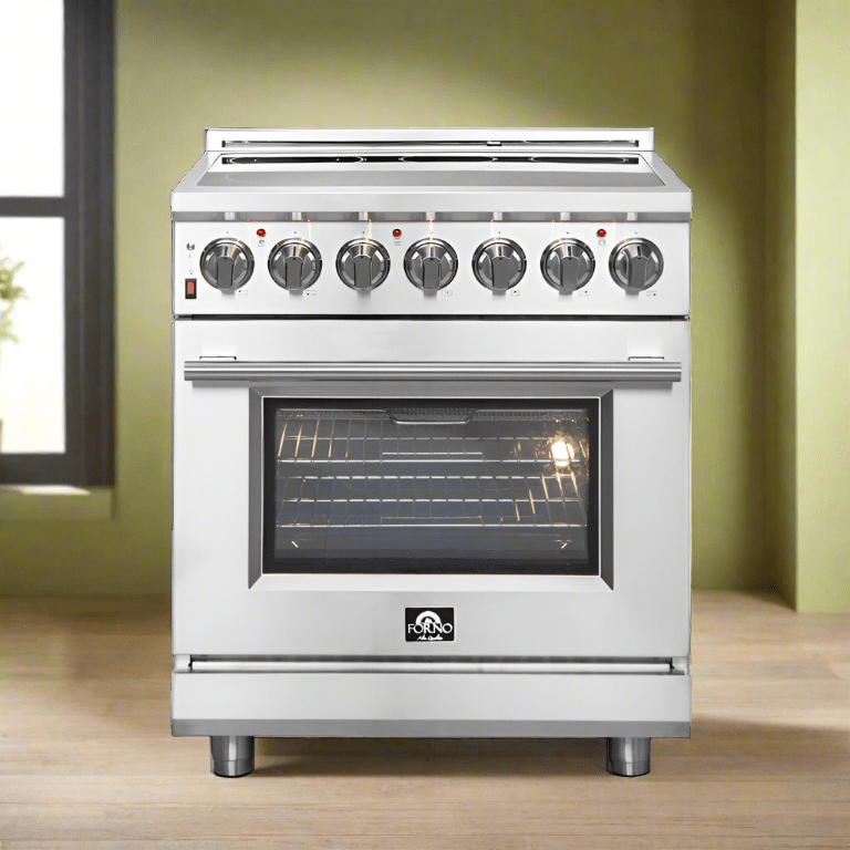 FORNO Massimo 30 Inch Freestanding Electric Range - FFSEL6020 30