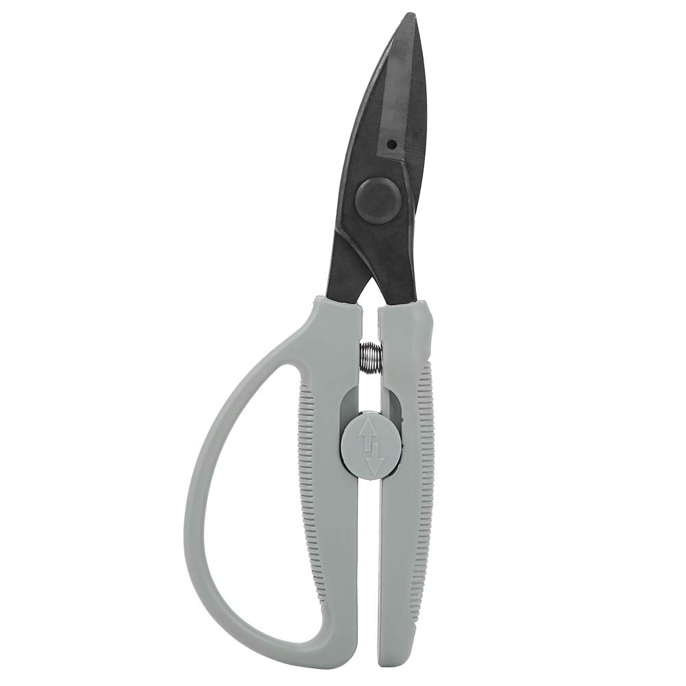 Oumefar Heavy Duty Metal Shears - Professional Sheet Metal Scissors for Cutting Iron Plates, Wires, Electric Cables | Industrial & DIY Metalworking Tools for Construction, HVAC, Automotive Repair