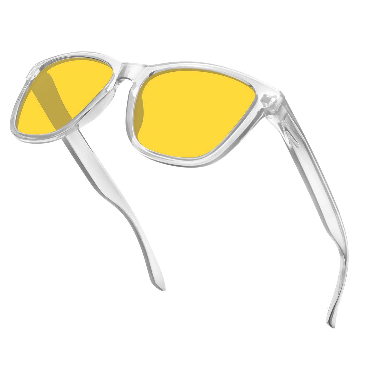 Trendy MEETSUN Polarized Sunglasses for Women & Men - Classic Retro Designer Style - Perfect for Driving, Beach & Outdoor Activities