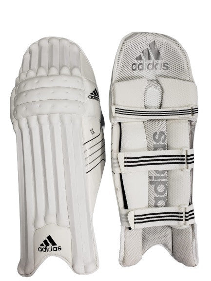 Adidas XT 2.0 Cricket Batting Pads - Lightweight Protective Gear for Practice & Matches - Perfect for Cricket Players & Enthusiasts