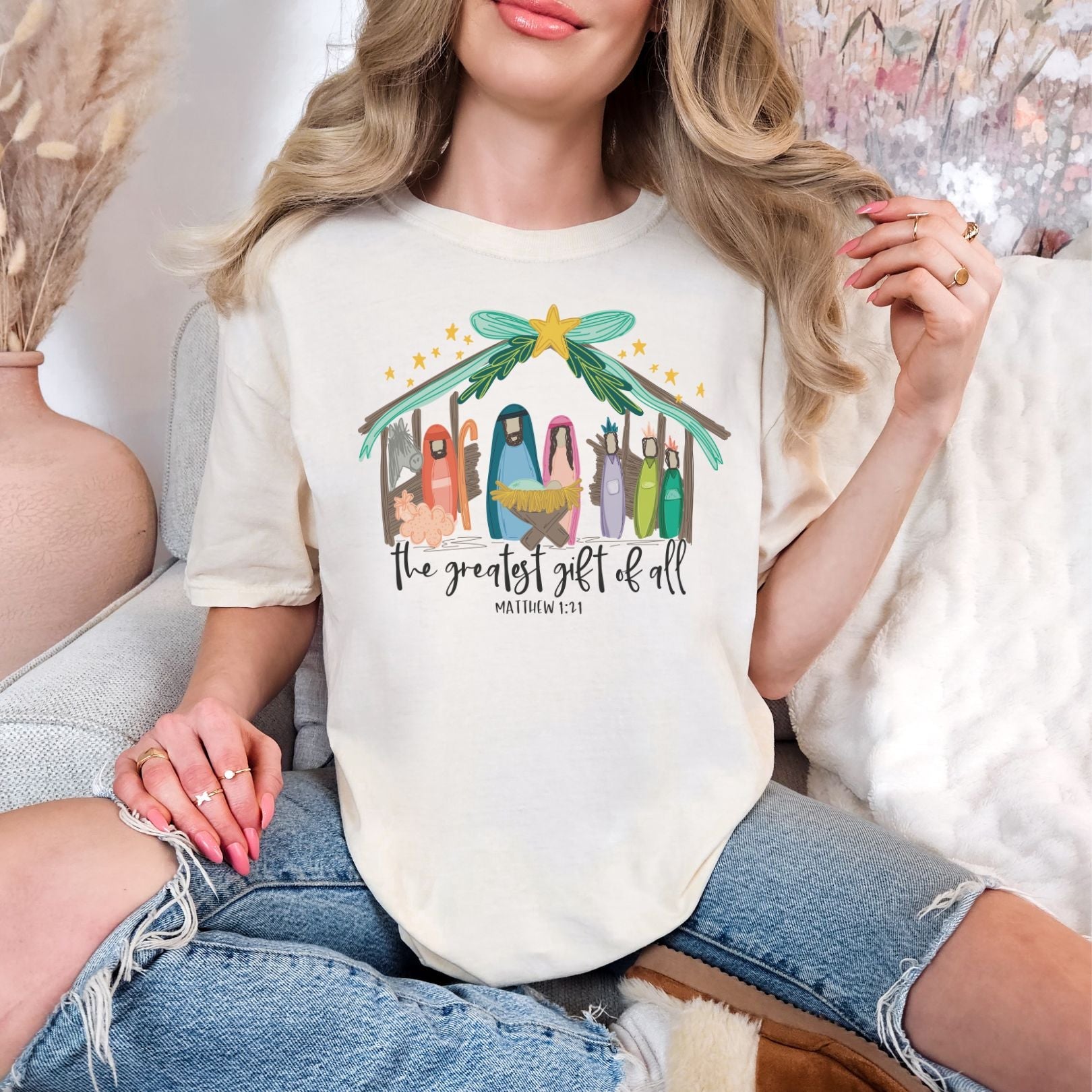 Greatest Gift Graphic Tee - Funny & Unique Present T-Shirt for Men & Women - Perfect Birthday, Christmas Gift Idea for Friends & Family