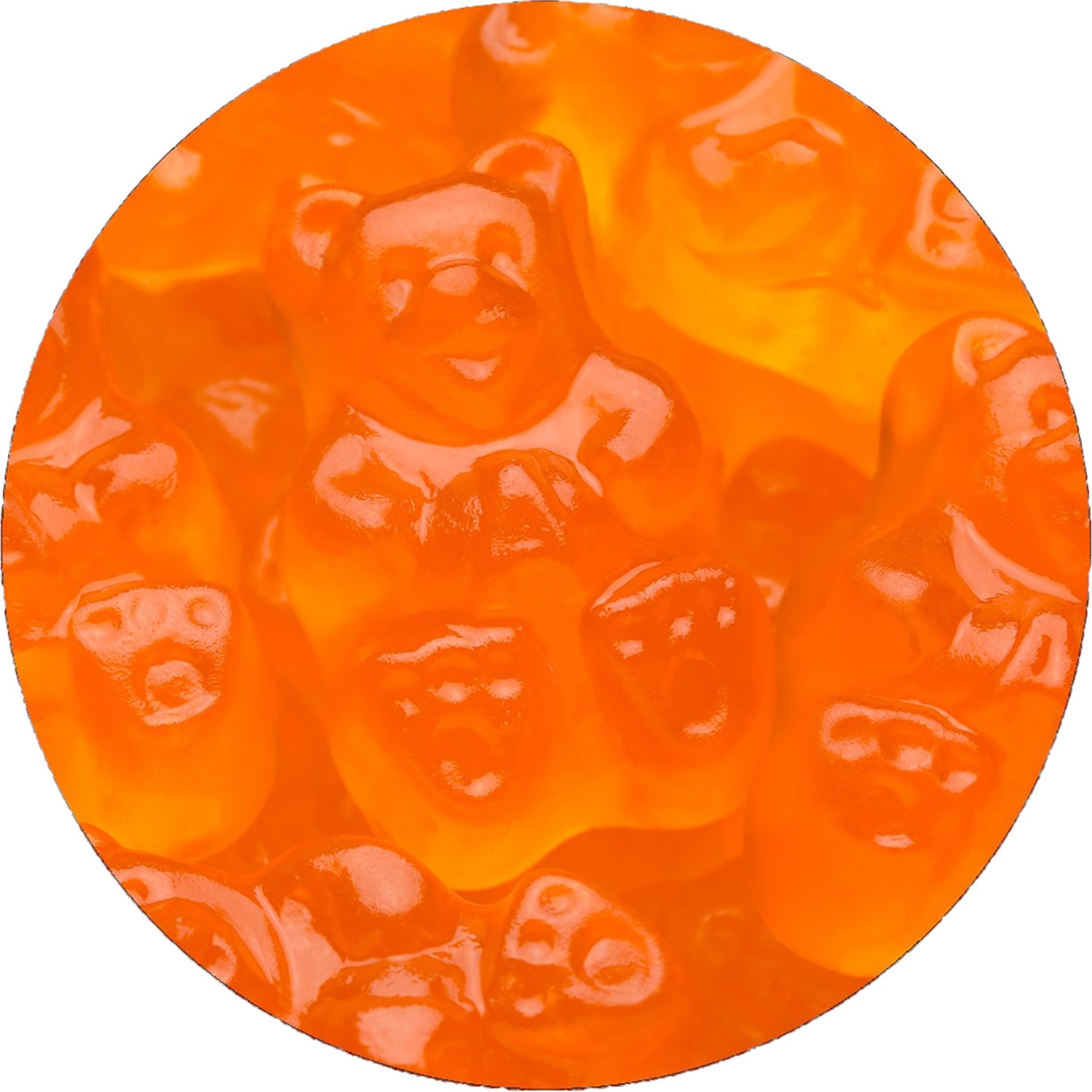 Albanese Orange Gummy Bears - 5lb Bulk Bag | Perfect for Parties, Snacking & Gift Giving