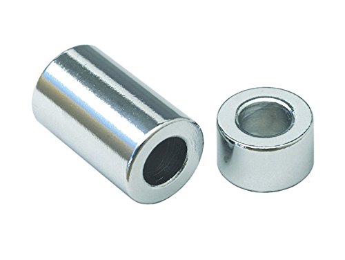 Chrome Steel Spacer 13/32