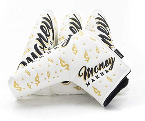 Golf Gods Money Maker Putter Cover - Premium Golf Club Headcover for Putters - Perfect for Golf Tournaments & Practice