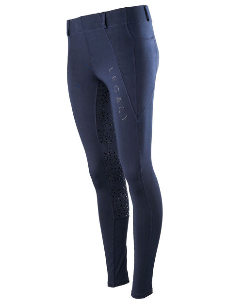Legacy Winter Riding Tights - Thermal Equestrian Breeches for Cold Weather Riding | Perfect for Dressage, Show Jumping & Winter Trail Rides
