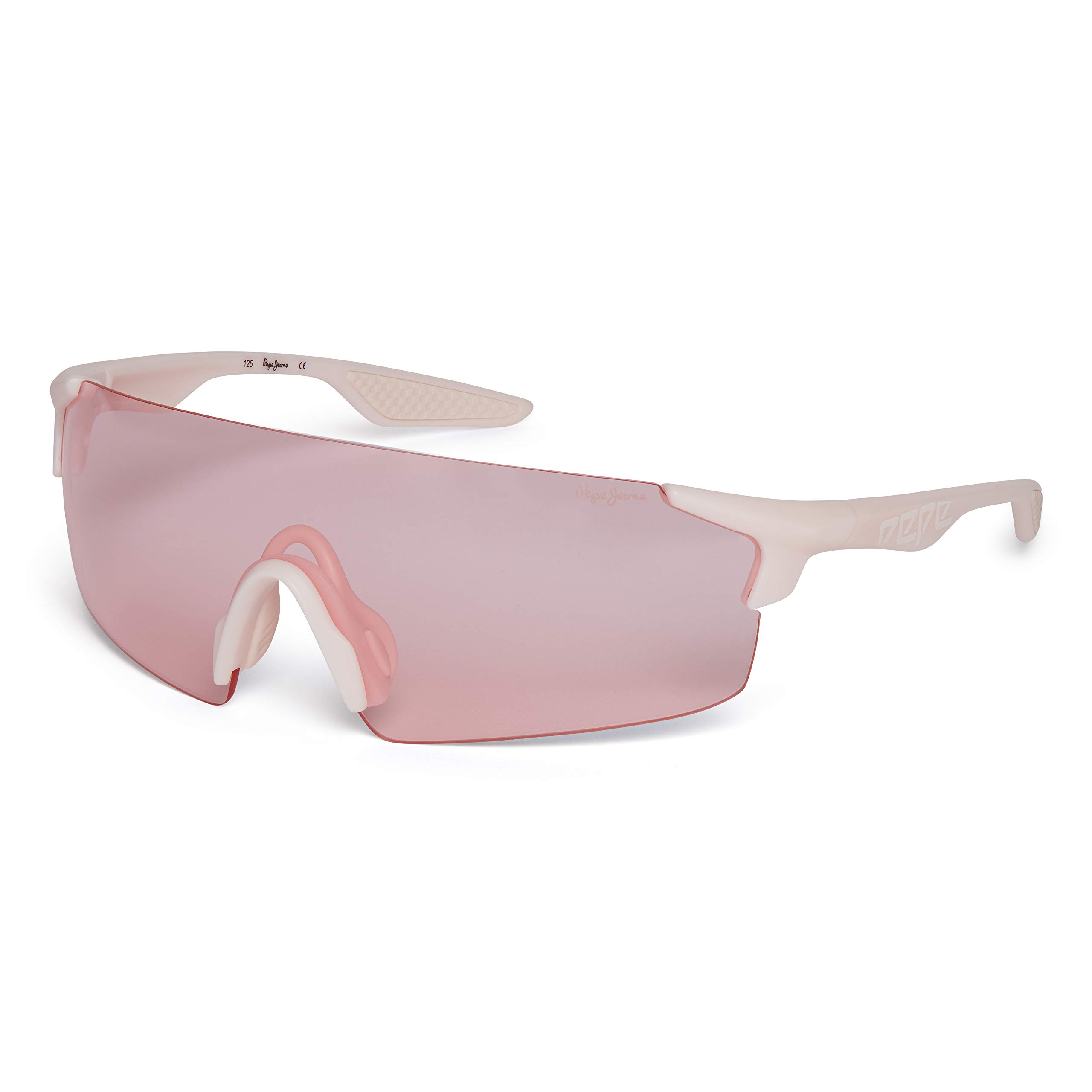 Pepe Jeans ISLA Unisex UV Protection Sunglasses - Pink Aviator Style for Men & Women - Perfect for Beach, Driving & Outdoor Activities